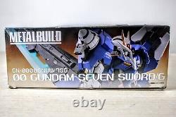 Bâtiment Métal Gn-0000gnhavec7sg 00 Gundam Sept Sword/g Action Figure Bandai
