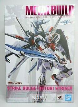 Bâtiment Métal Gundam Grait Roule Strike + Ootori Striker Action Figure Bandai
