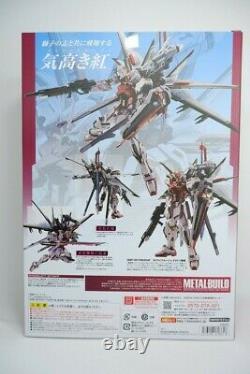 Bâtiment Métal Gundam Grait Roule Strike + Ootori Striker Action Figure Bandai