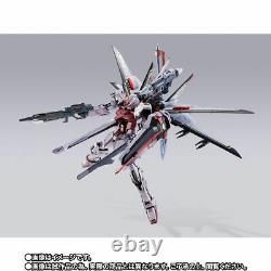 Bâtiment Métal Gundam Grait Roule Strike + Ootori Striker Action Figure Bandai
