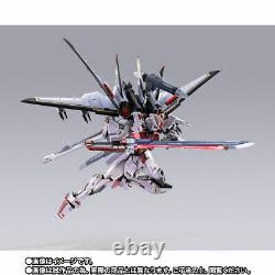 Bâtiment Métal Gundam Grait Roule Strike + Ootori Striker Action Figure Bandai