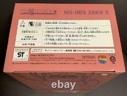 Be@rbrick Pepsi 400% Gundam Ms-06s Zaku 2 Edition Limitée Très Rare 2011