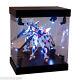 Boîte D'affichage Mb Boîtier Acrylique Maison De Lumière Led Pour Gundam 1/144 Figure D'action Du Modèle