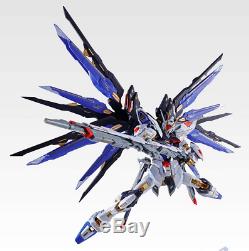 Build Metal Grève Liberté Gundam Soul Bleu Ver. Action Figure Edition Limitée