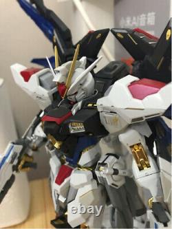 Cadre Métallique 1/100 Seed Destiny Strike Freedom Diecast Gundam Action Figure