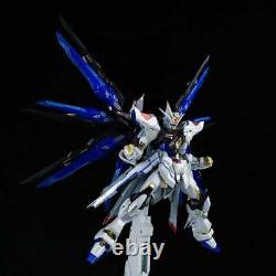 Cadre Métallique 1/100 Seed Destiny Strike Freedom Diecast Gundam Action Figure