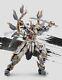Cangdao Modèle 1/72 Cd-01w Azure White Dragon Gundam Metal Build Robot Toy