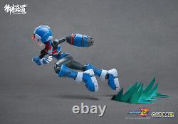 Capcom Rockman Megaman Zero Copy-x Action Figure Assembly Model Toy H165mm