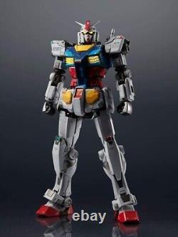 Chogokin GUNDAM USINE YOKOHAMA RX-78F00 Figurine d'action Gundam Bandai Jouet