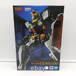 Chogokin GUNDAM USINE YOKOHAMA RX-78F00 Figurine d'action Gundam Bandai Jouet