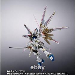 Chogokin Gundam SEED Freedom Mighty Strike Freedom Gundam Figurine d'Action 188mm