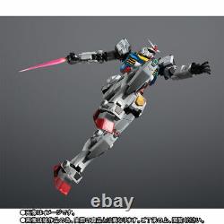 Chogokin X Factoire Gundam Yokohama Rx-78f00 Gundam Action Métallique Figure Bandai