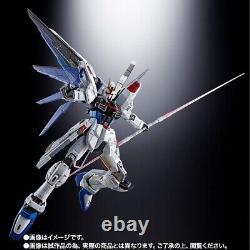 Chogokin Zgmf-x10a Gundam De La Liberté Ver. Version Gcp Japon