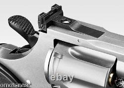 Colt Python 357 Magnum 6 Pouces Silver Model Air Hop Hand Gun Tokyo Marui Japon