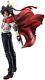 Combattant Mobile Ggg G Gundam Domon Kasshu Figurine Pvc 220mm Megahouse Japon