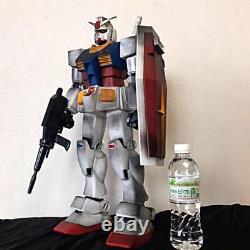 Combinaison Mobile Gundam First Gundam Repaint Modèle Jumbo Échelle 52cm Figure Bandai