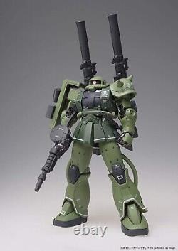 Composite Métal De La Figuration Du Gundam Ms-06c Zaku II Type C Action Figure
