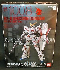 Composite Métale De Bandai?  Rx-0 Unicorn Gundam Prisme Manteau Ver # 1008