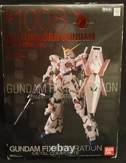 Composite Métale De Bandai?  Rx-0 Unicorn Gundam Prisme Manteau Ver # 1008