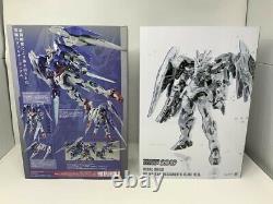 Construction Métallique Figure Gundam Double O Riser Designers Blue Ver. Bandai Japon Nm