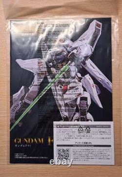 Construction Métallique Gundam F91 Mobile Suit Action Figure Bandai Tamashii Nations Japon
