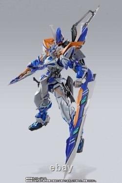Construction métallique Gundam Astray Blue Frame Second Reviser MBF-P03R Figurine Bandai Nouvelle