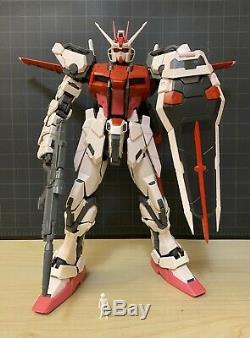 Construit Sur 12 Année Parfaite Grève Rouge Gundam Avec Sky Grasper Action Figure Modèle