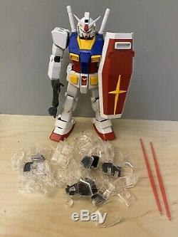 Construit Sur 12 Gundam Parfait De Qualité D'action Figure Modèle Kit Avec Clear Pièces & Armes