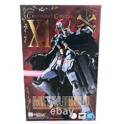 Crossbone Gundam X1 Metal Build Xm-x1 Action Figurine Bandai Nouveau Japon Authentic