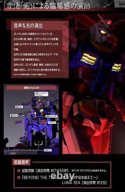DX Chogokin GUNDAM FACTORY YOKOHAMA RX-78F00 Figurine d'action BANDAI SPIRITS