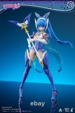 EN STOCK Figurine d'action Balala les fées Maggie Gundam Girl