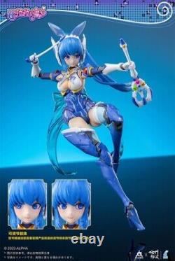 EN STOCK Figurine d'action Balala les fées Maggie Gundam Girl