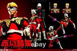 ETX STUDIO ETX001 1/12 Figurine d'action Char Aznable (NEUF) (Vendeur américain)