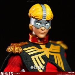 ETX STUDIO ETX001 1/12 Figurine d'action Char Aznable (NEUF) (Vendeur américain)