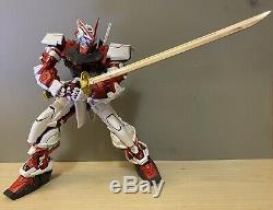 Énorme Construit Et Peint 12 Gundam Astray Action Parfaite Figure Catégorie Modèle Kit Pg