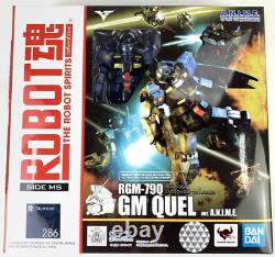 Ensemble Mobile Gundam Robot Spirits Action Figure Gm Quel Rgm-79q Ver Anime Jp