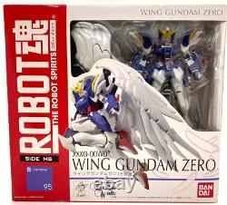 Ensemble Mobile Gundam W Robot Spirits Action Figure Wing Gundam Zero Ew Xxxg 00w0