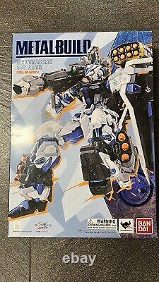 Ensemble d'armes complètes Bandai Metal Build Gundam Astray Blue Frame
