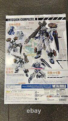 Ensemble d'armes complètes Bandai Metal Build Gundam Astray Blue Frame