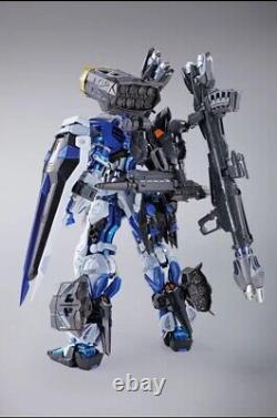 Ensemble d'armes complètes Bandai Metal Build Gundam Astray Blue Frame