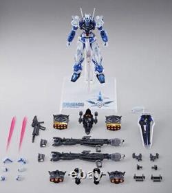 Ensemble d'armes complètes Bandai Metal Build Gundam Astray Blue Frame
