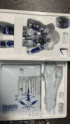 Ensemble d'armes complètes Bandai Metal Build Gundam Astray Blue Frame