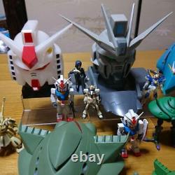 Ensemble de figurines Gundam en vinyle souple, kit de poupée, anime japonais volumineux