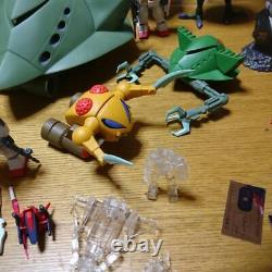 Ensemble de figurines Gundam en vinyle souple, kit de poupée, anime japonais volumineux
