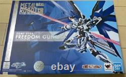 Esprits De Robot Métallique Freedom Gundam Action Figure Bandai Japon
