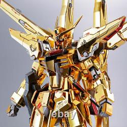 Esprits De Robot Métallique Orb-01 Akatsuki Gundam Shiranui Unité Figure Bandai