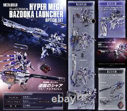 Établissement De Métaux Hui Nu Gundam Hyper Mega Bazooka Launcher Option Set