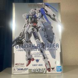 FIGURINE D'ACTION METAL BUILD Gundam Astraea Proto GN High Mega Launcher BANDAI