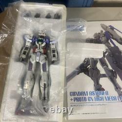 FIGURINE D'ACTION METAL BUILD Gundam Astraea Proto GN High Mega Launcher BANDAI