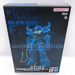 FIGURINE D'ACTION METAL COMPOSITE MS-07B GOUF FIX FIGURATION Bandai NEUVE